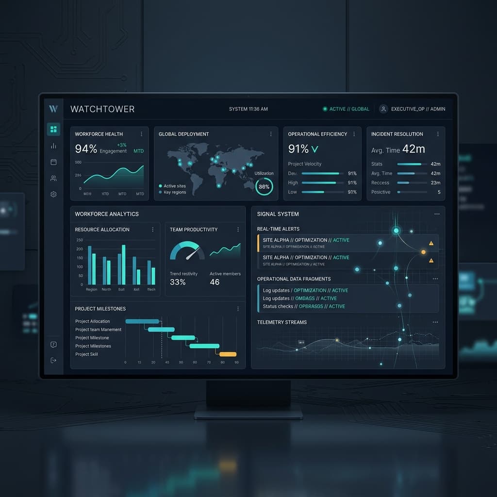 Watchtower Dashboard